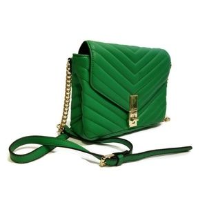 Aldo Green Handbag